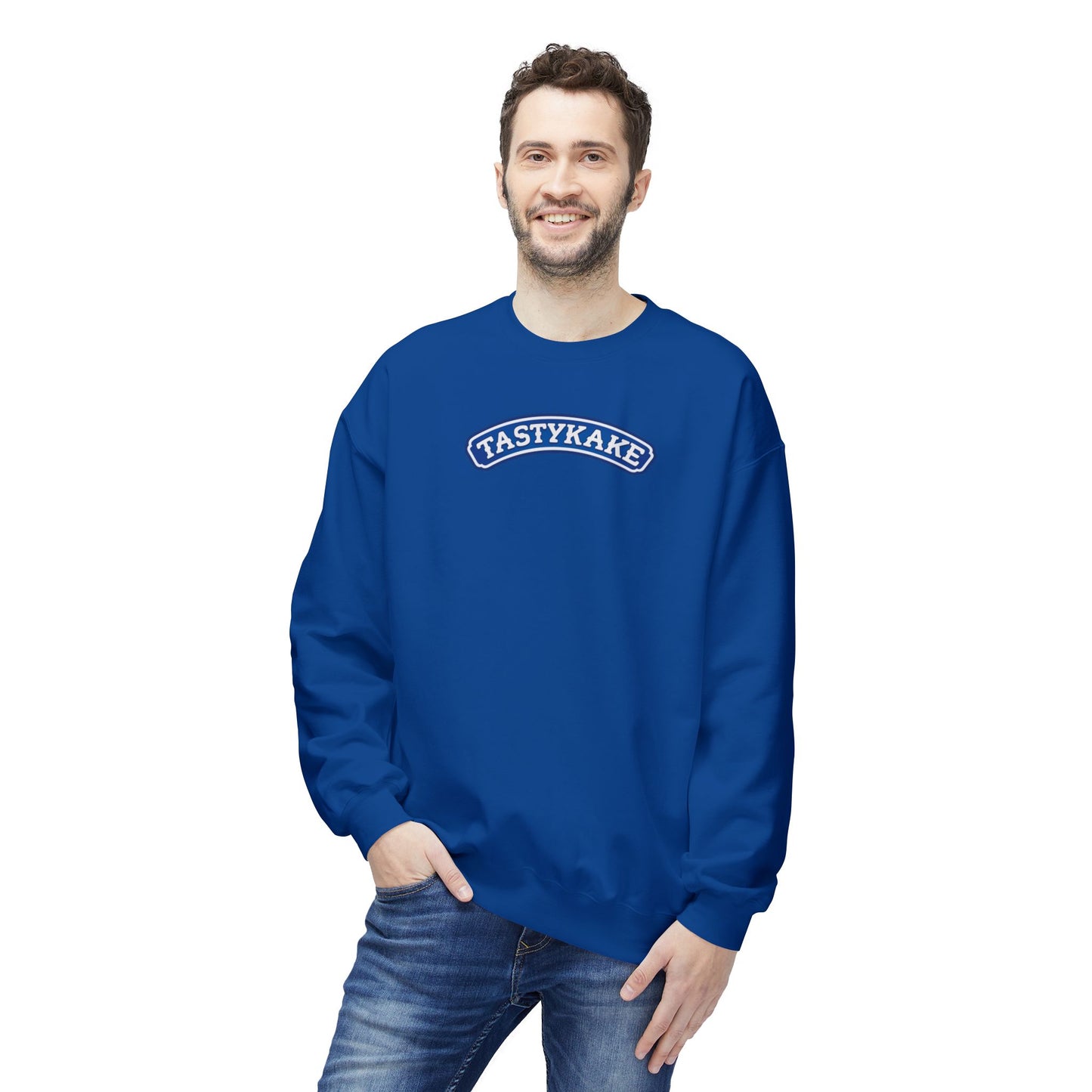 Midweight Soft crewneck sweatshirt with Tastykake Logo