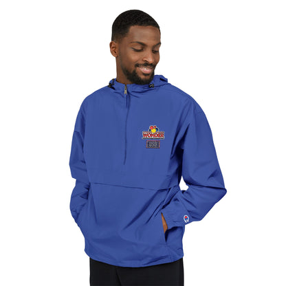 Champion Packable Anorak Water Resistant Jacket
