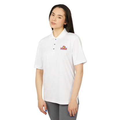 Embroidered Adidas Wonder Bread Unisex Performance Polo shirt