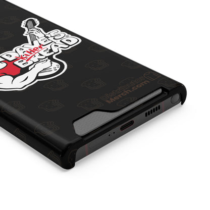 Phone Case With Card Holder, Dave's Killer Bread Logo.