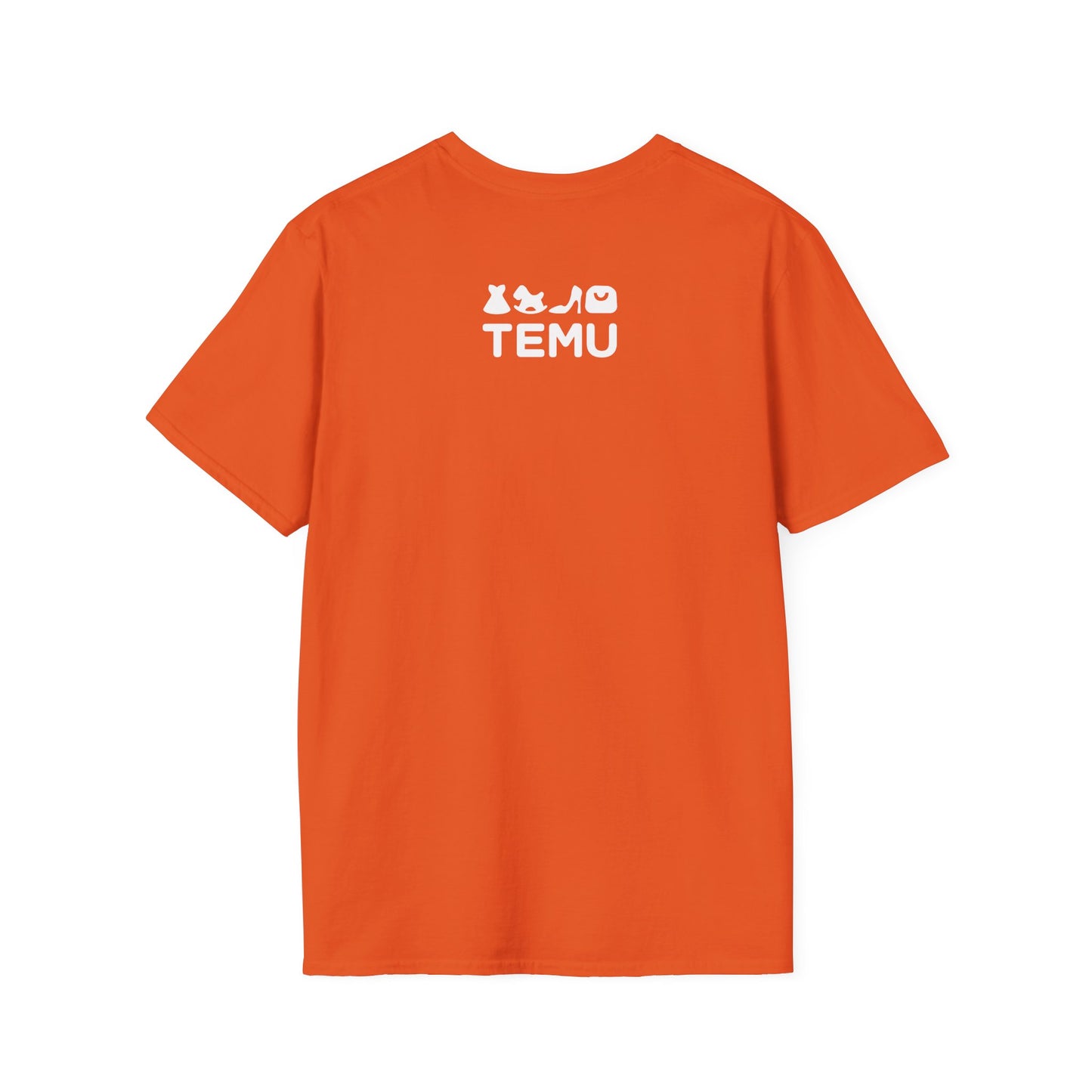 T-Shirt with Temu logos for Delivery drivers