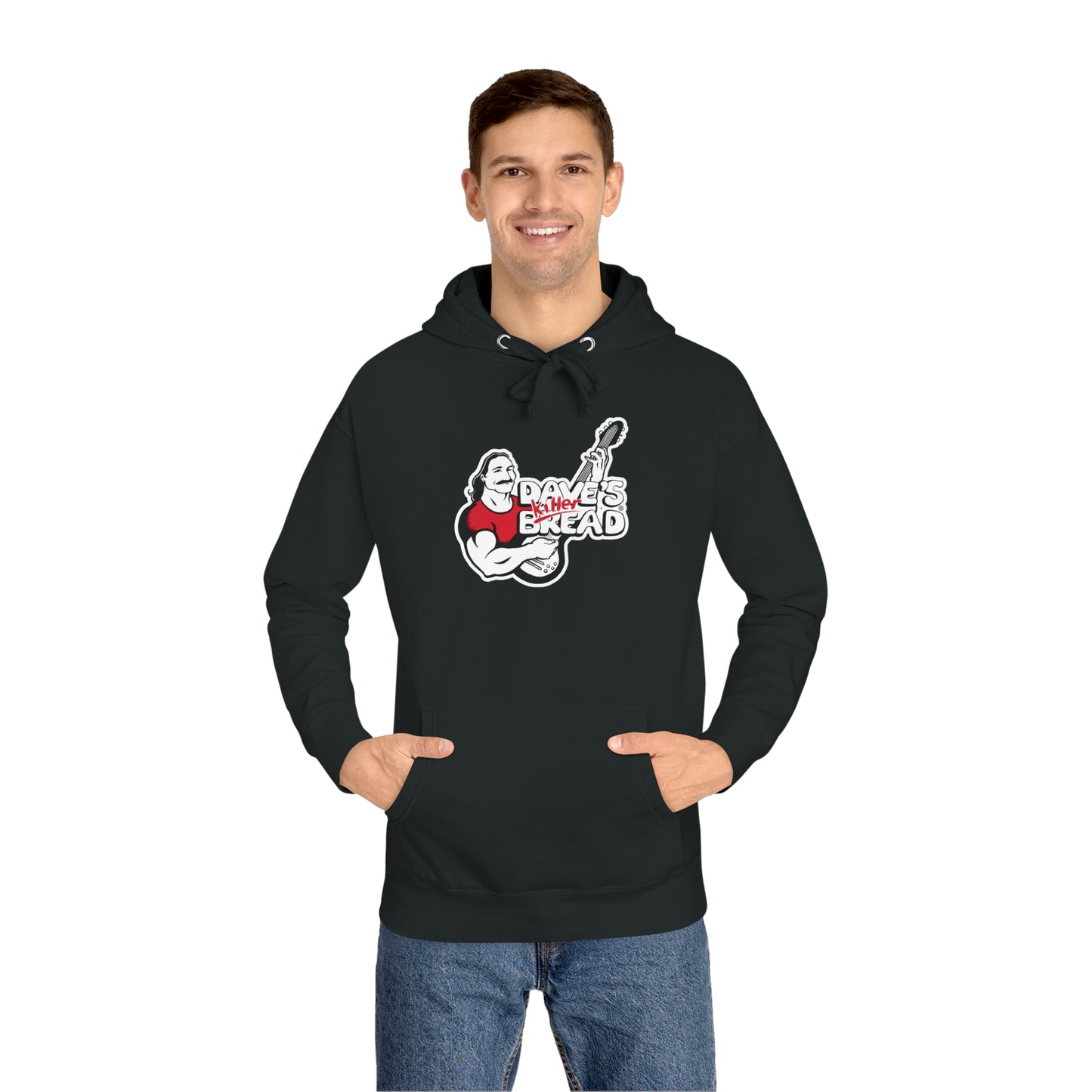 Fleece Hoodie Unisex, Dave's Killer Bread