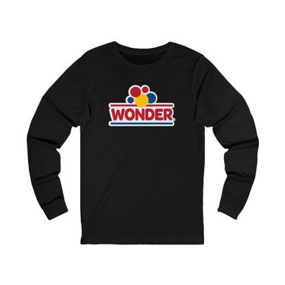 Long Sleeve Tee Wonder Bread Logo