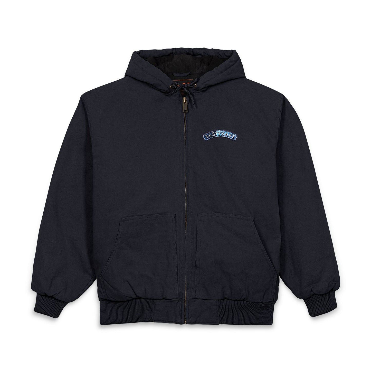 TastyKake Embroidered Duck Cloth Work Jacket — Men's Hooded Outdoor Workwear
