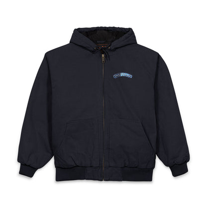 TastyKake Embroidered Duck Cloth Work Jacket — Men's Hooded Outdoor Workwear