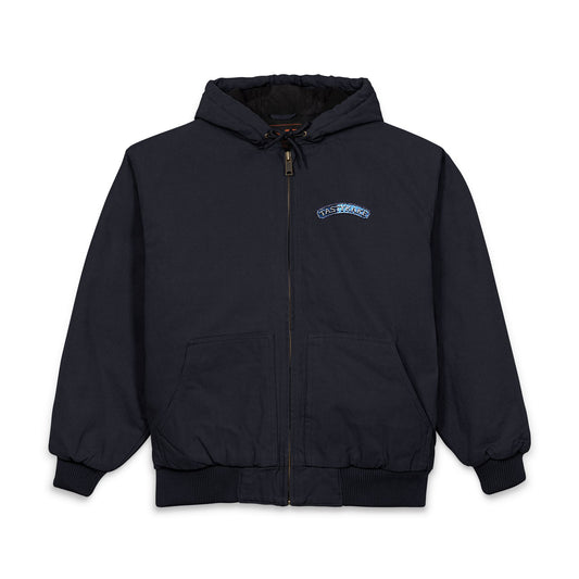 TastyKake Embroidered Duck Cloth Work Jacket — Men's Hooded Outdoor Workwear