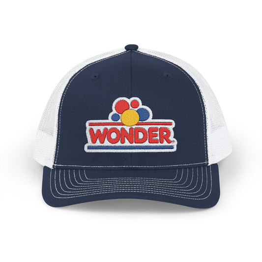 Wonder bread Snapback Trucker Cap