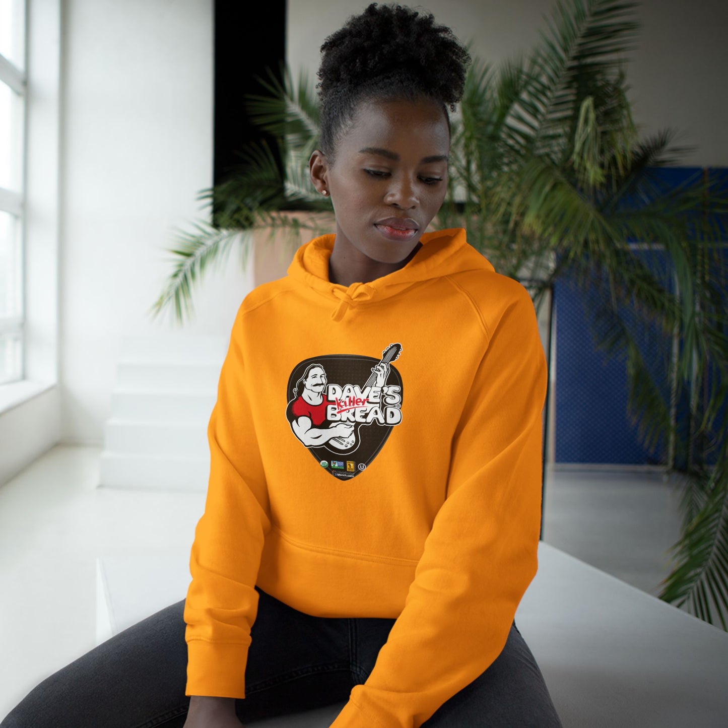 Unisex Supply Hoodie with Dave's Killer Bread Logo