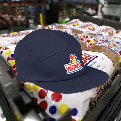 Wonderbread Embroidered 5-Panel Cap