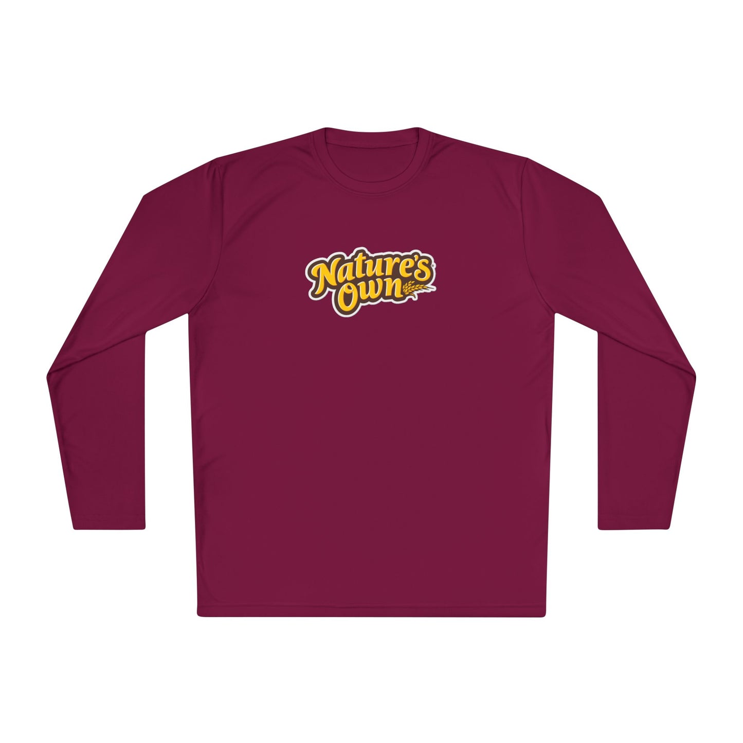 Nature's Own Long Sleeve Tee — 'Goodness of Nature' Logo Shirt