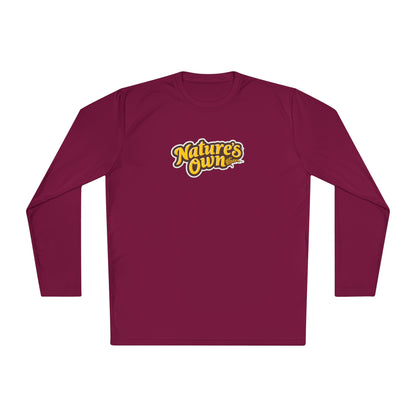 Nature's Own Long Sleeve Tee — 'Goodness of Nature' Logo Shirt