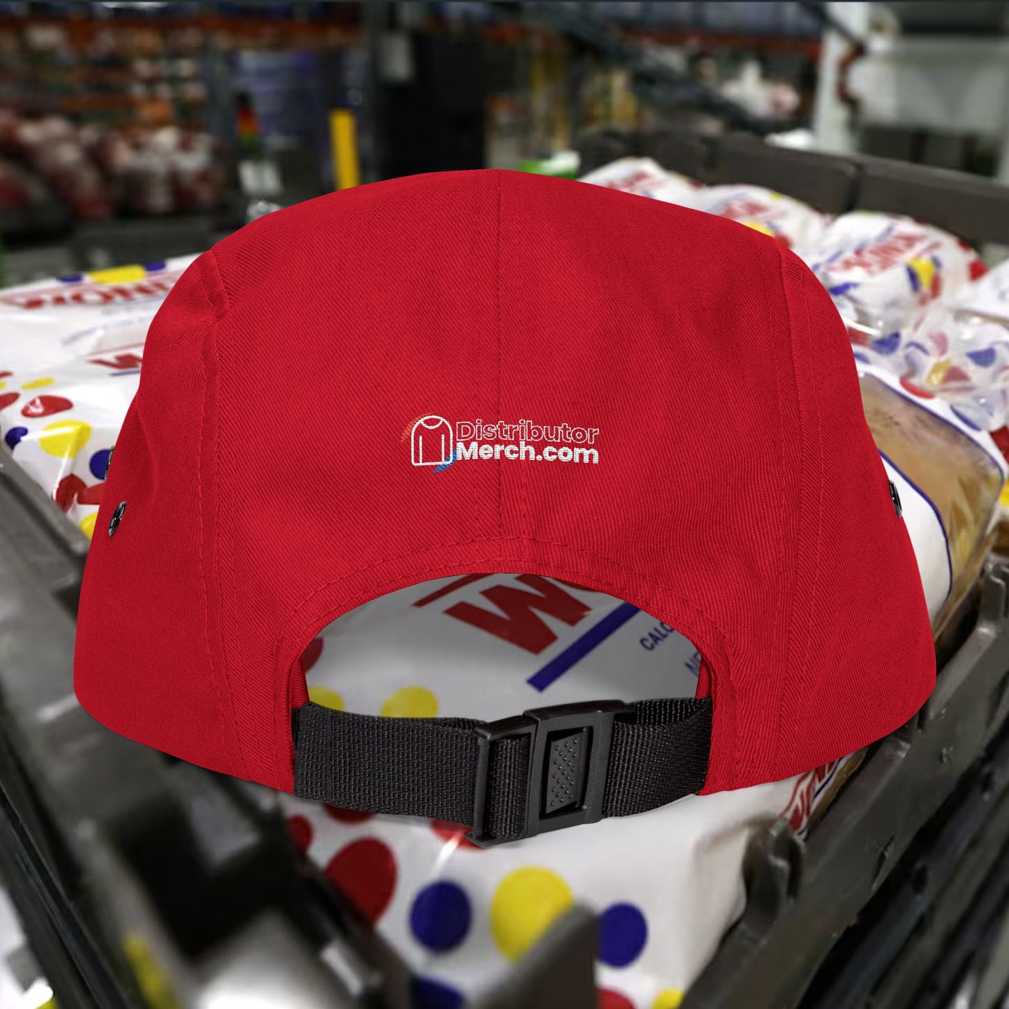 Wonderbread Embroidered 5-Panel Cap