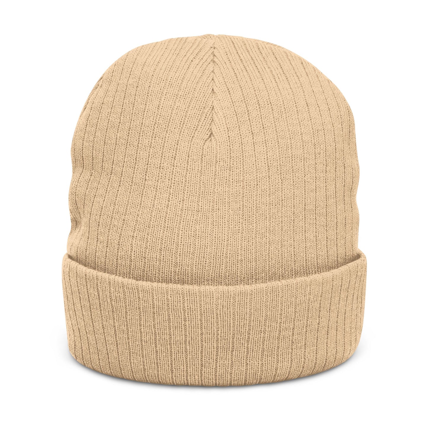 Embroidered 'Tastykake' Ribbed Knit Beanie — Cozy Winter Hat