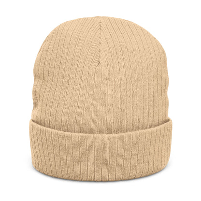 Embroidered 'Tastykake' Ribbed Knit Beanie — Cozy Winter Hat