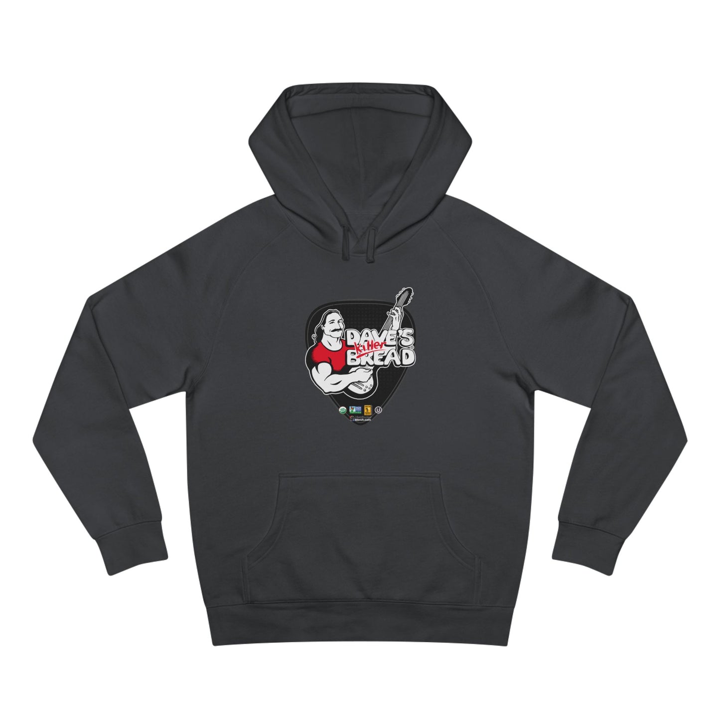 Unisex Supply Hoodie with Dave's Killer Bread Logo