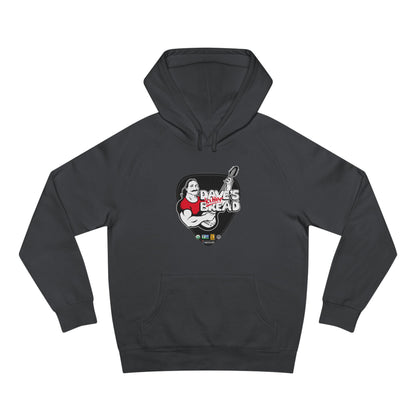 Unisex Supply Hoodie with Dave's Killer Bread Logo