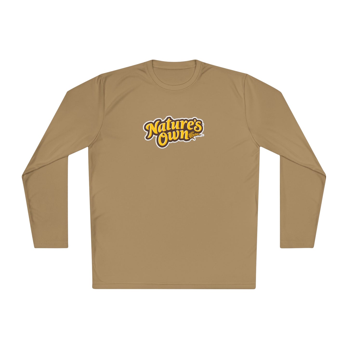 Nature's Own Long Sleeve Tee — 'Goodness of Nature' Logo Shirt