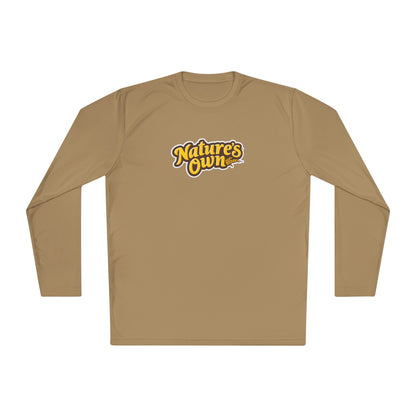Nature's Own Long Sleeve Tee — 'Goodness of Nature' Logo Shirt
