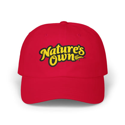 Nature's Own Classic Dad Cap - Comfortable Cotton Hat for Everyday Wear