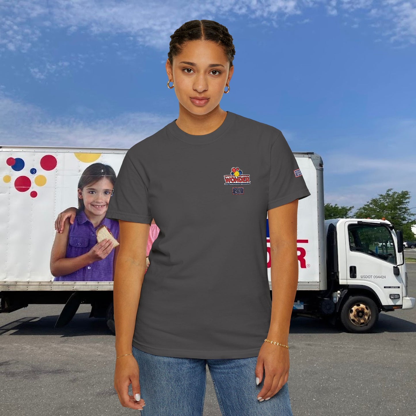 Wonderbread USO T‑Shirt