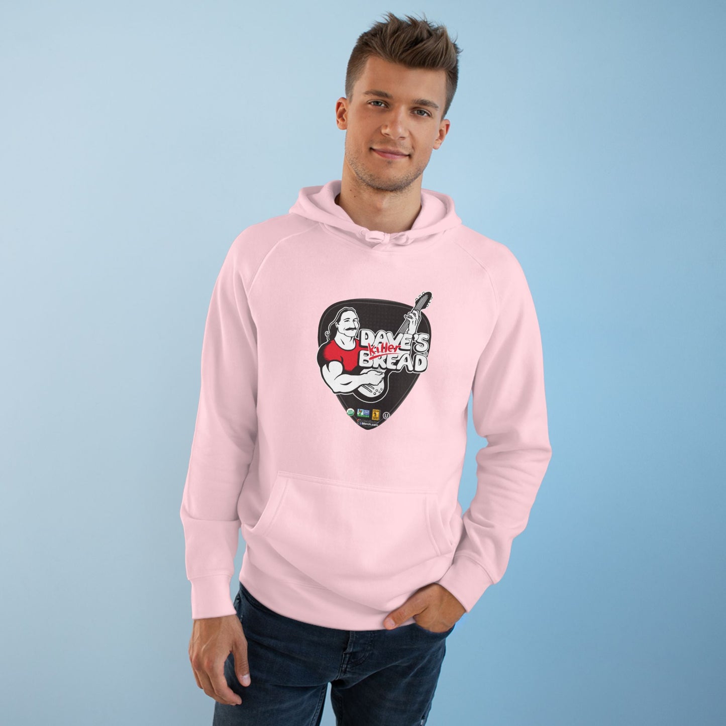 Unisex Supply Hoodie with Dave's Killer Bread Logo