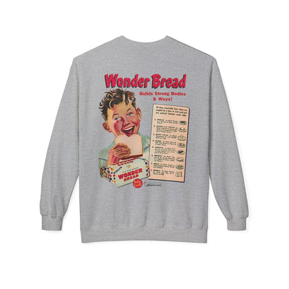 Wonderbread Two side print Crewneck Sweatshirt