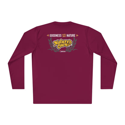 Nature's Own Long Sleeve Tee — 'Goodness of Nature' Logo Shirt