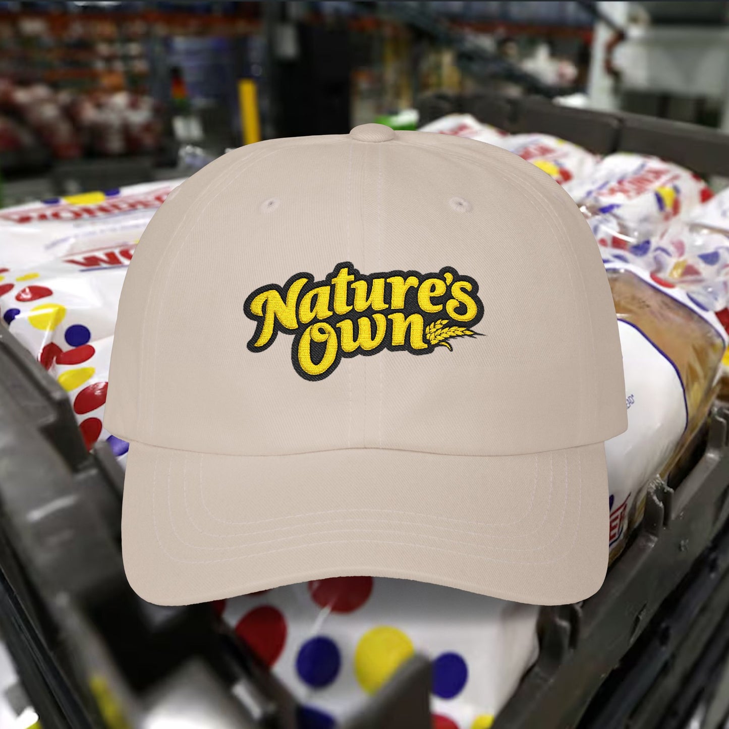 Classic Dad Cap - Embroidered Nature's Own