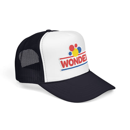 Wonderbread Embroidered Vintage Patch Trucker Hat