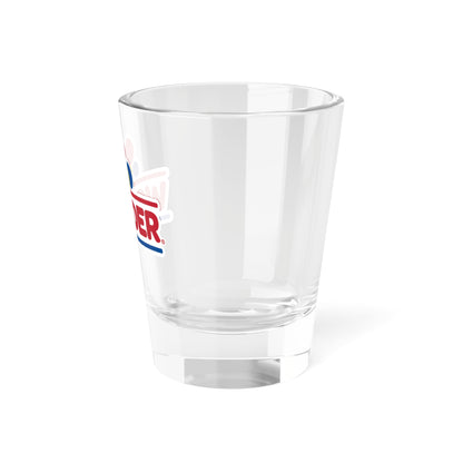 Shot Glass, Wonder Bread, 1.5oz, Lets Celebrate!