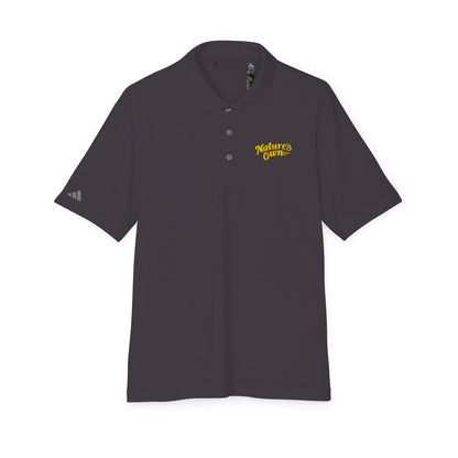 adidas Unisex Performance Polo Shirt - Nature's Own Embroidered Logo