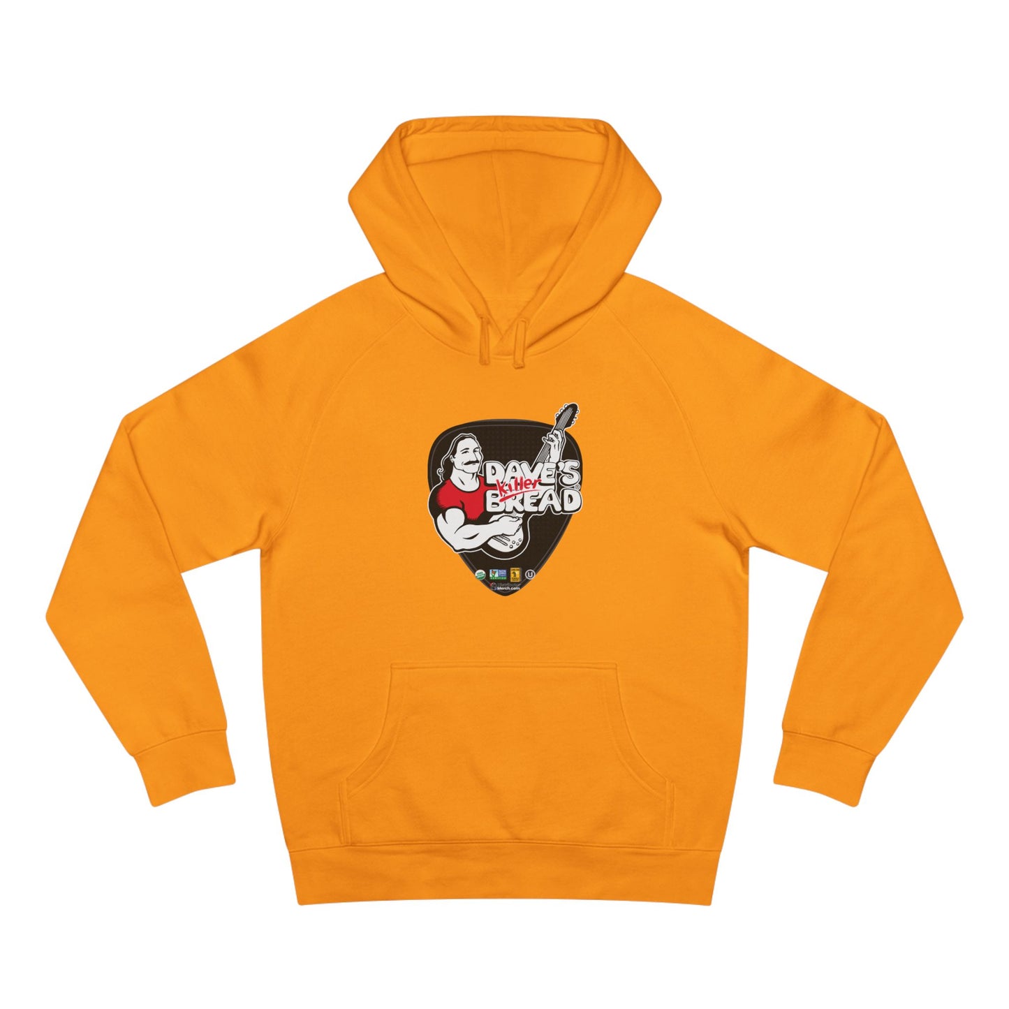 Unisex Supply Hoodie with Dave's Killer Bread Logo