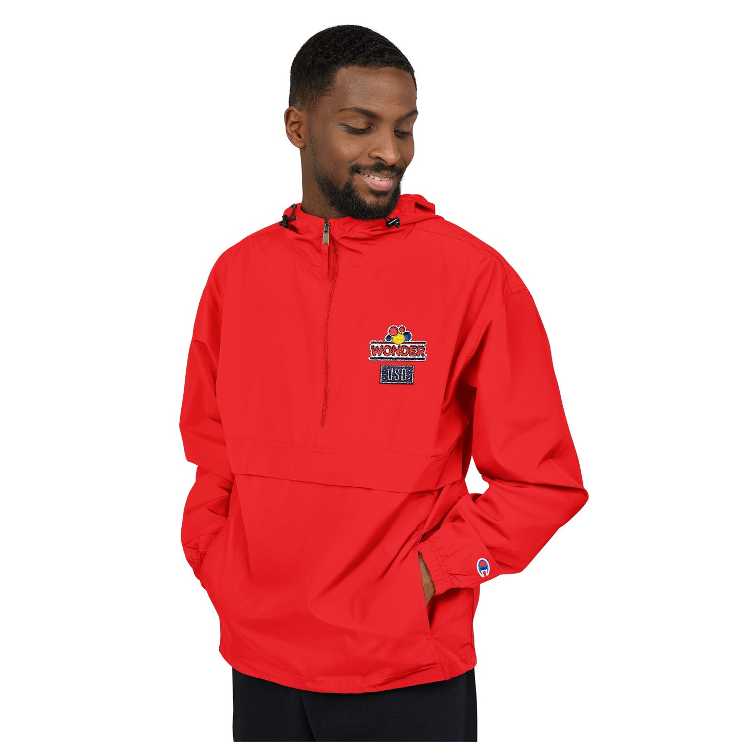 Champion Packable Anorak Water Resistant Jacket
