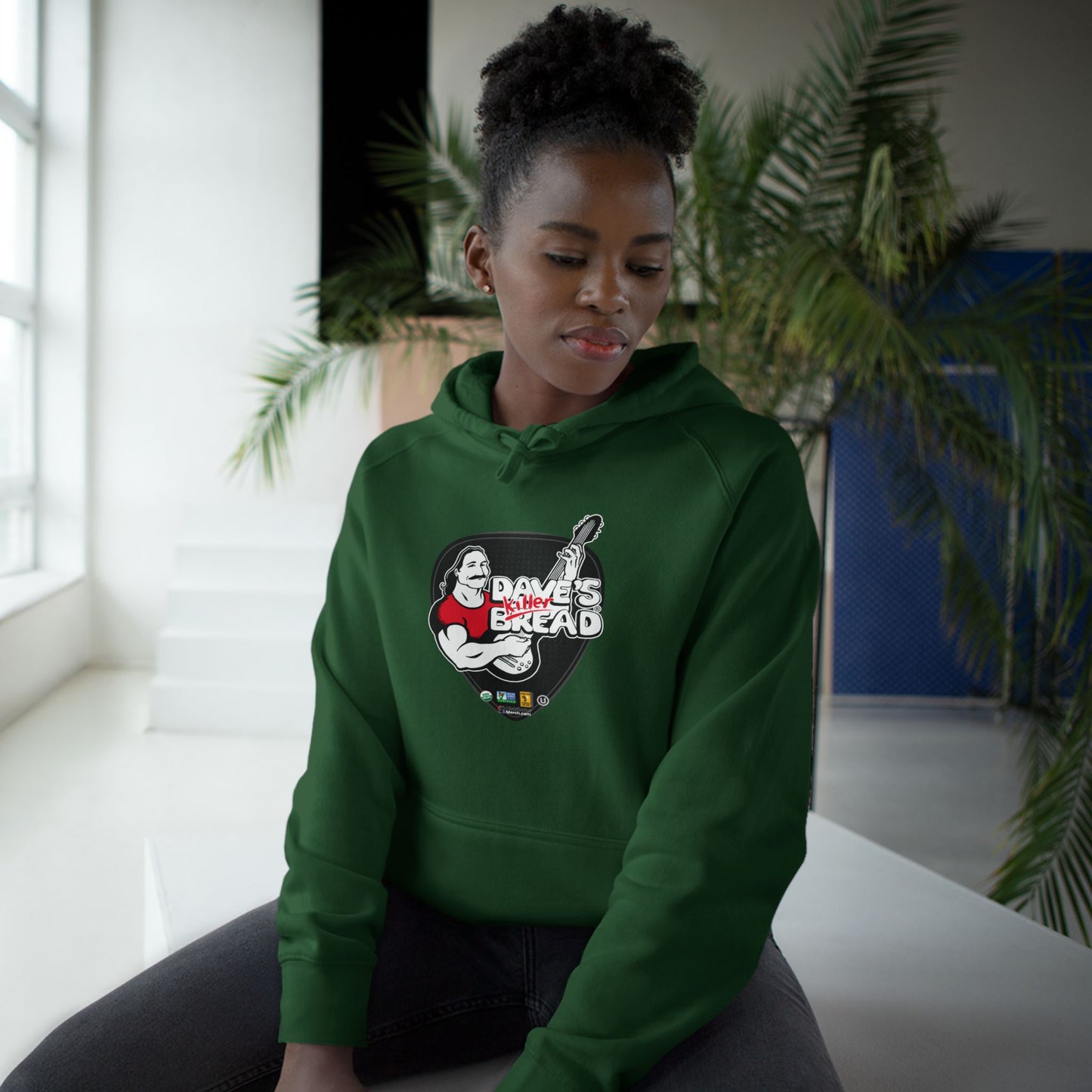 Unisex Supply Hoodie with Dave's Killer Bread Logo