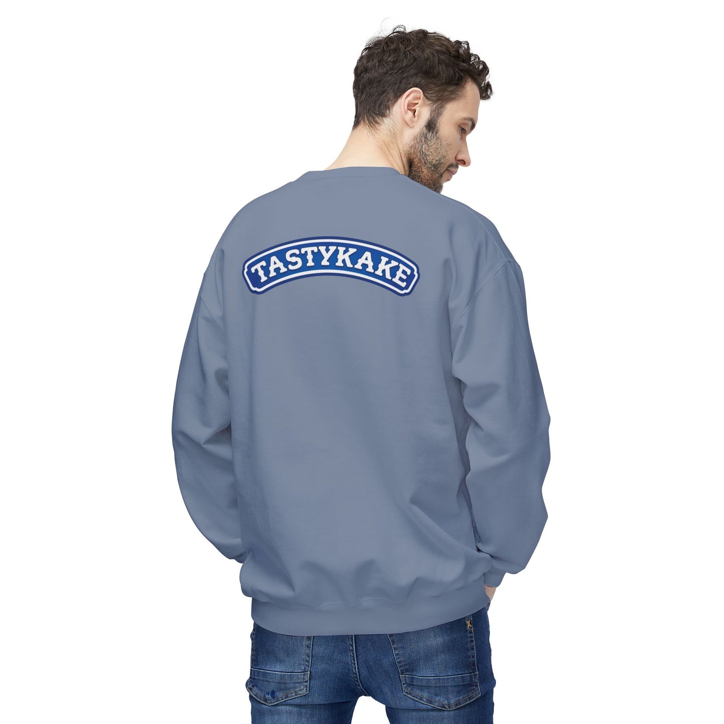 Midweight Soft crewneck sweatshirt with Tastykake Logo