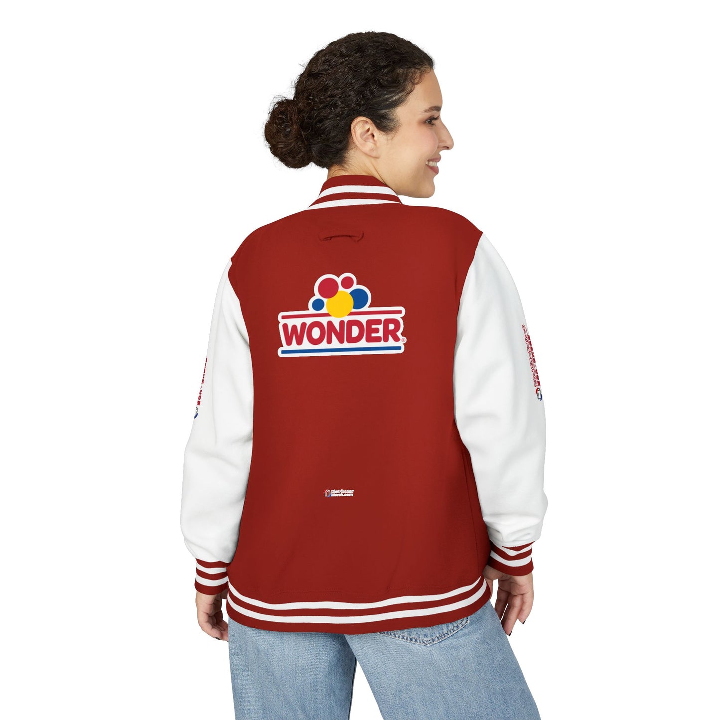 Wonderbread Letterman Jacket — Retro Varsity Bomber