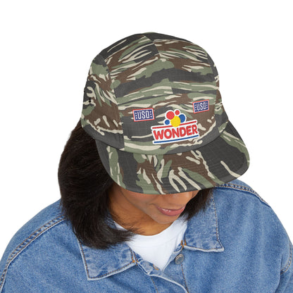 Wonder bread USO Embroidered CAMO 5-Panel Cap