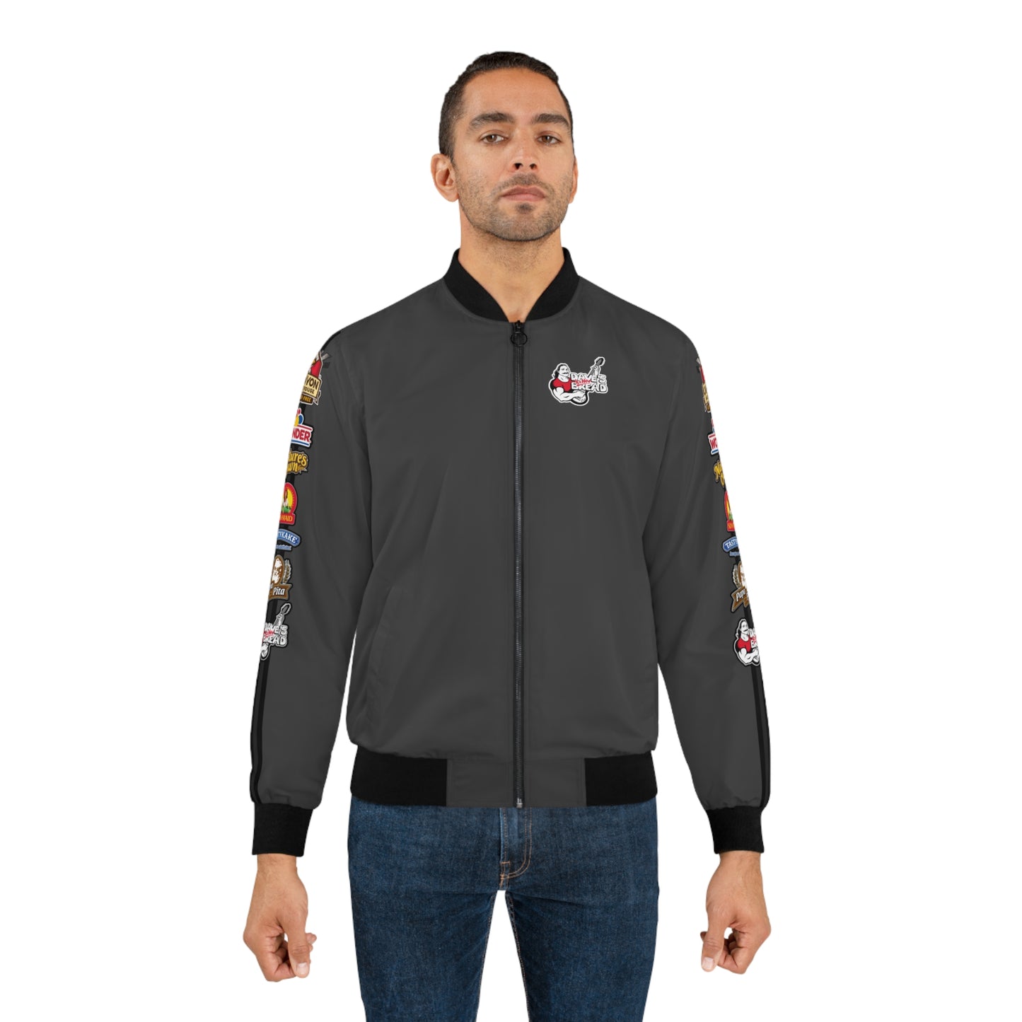 CARBON, DKB Men's Bomber Jacket!