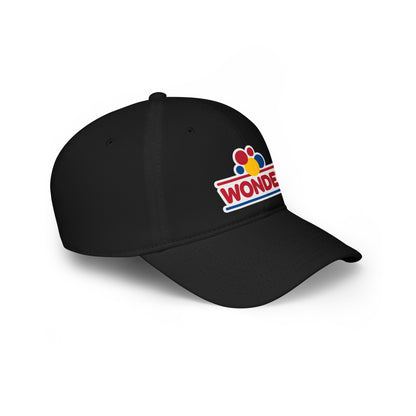 Low Profile Baseball Cap Wonderbread Hat