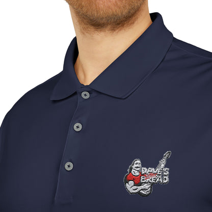 Embroidered Adidas Dave's Killer Bread Unisex Performance Polo Shirt