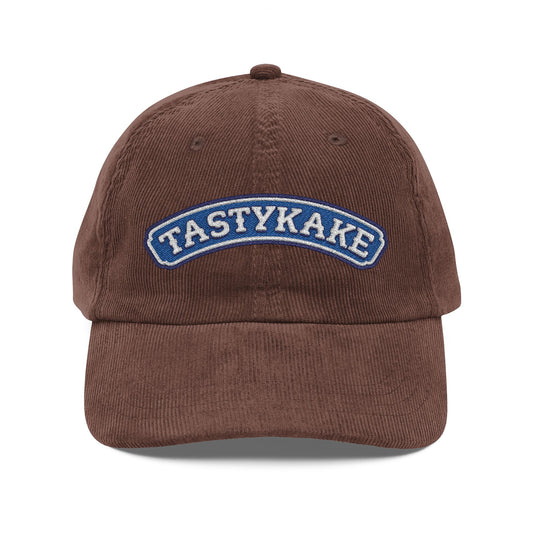 Vintage Corduroy Cap (Embroidery)