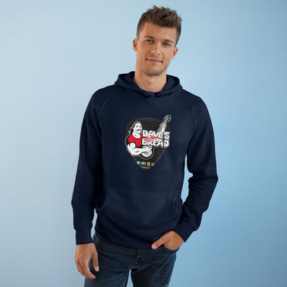 Unisex Supply Hoodie with Dave's Killer Bread Logo