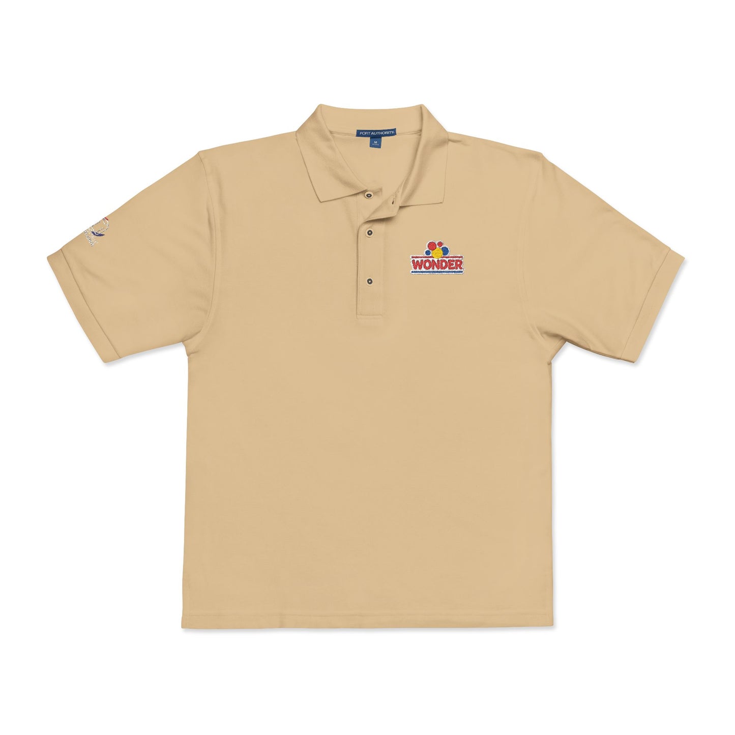 Wonderbread Embroidered unisex Polo Shirt