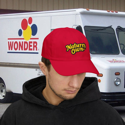Classic Dad Cap - Embroidered Nature's Own