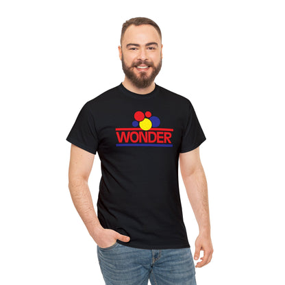 Unisex Heavy Cotton Tee, Wonder bread