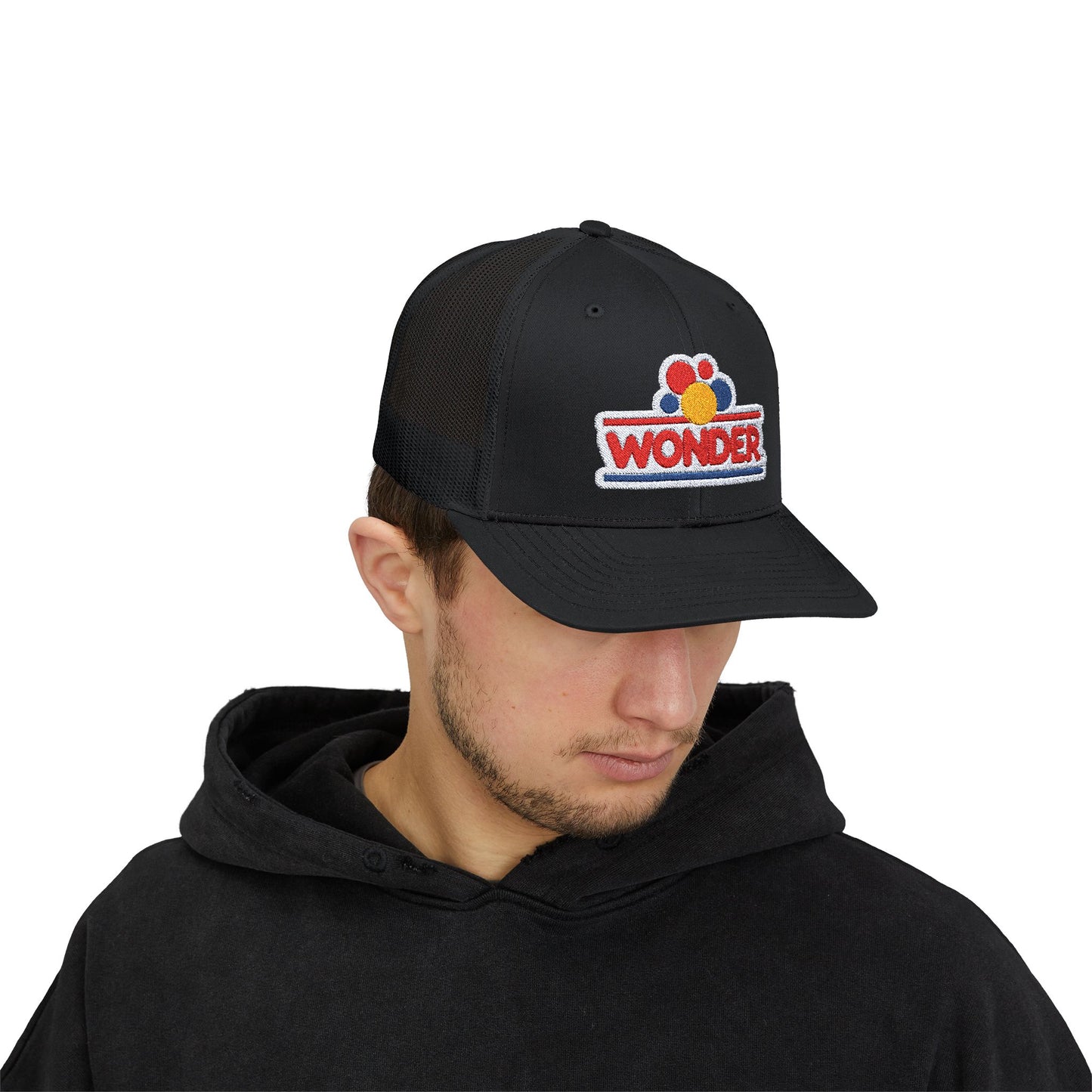 Wonder bread Snapback Trucker Cap