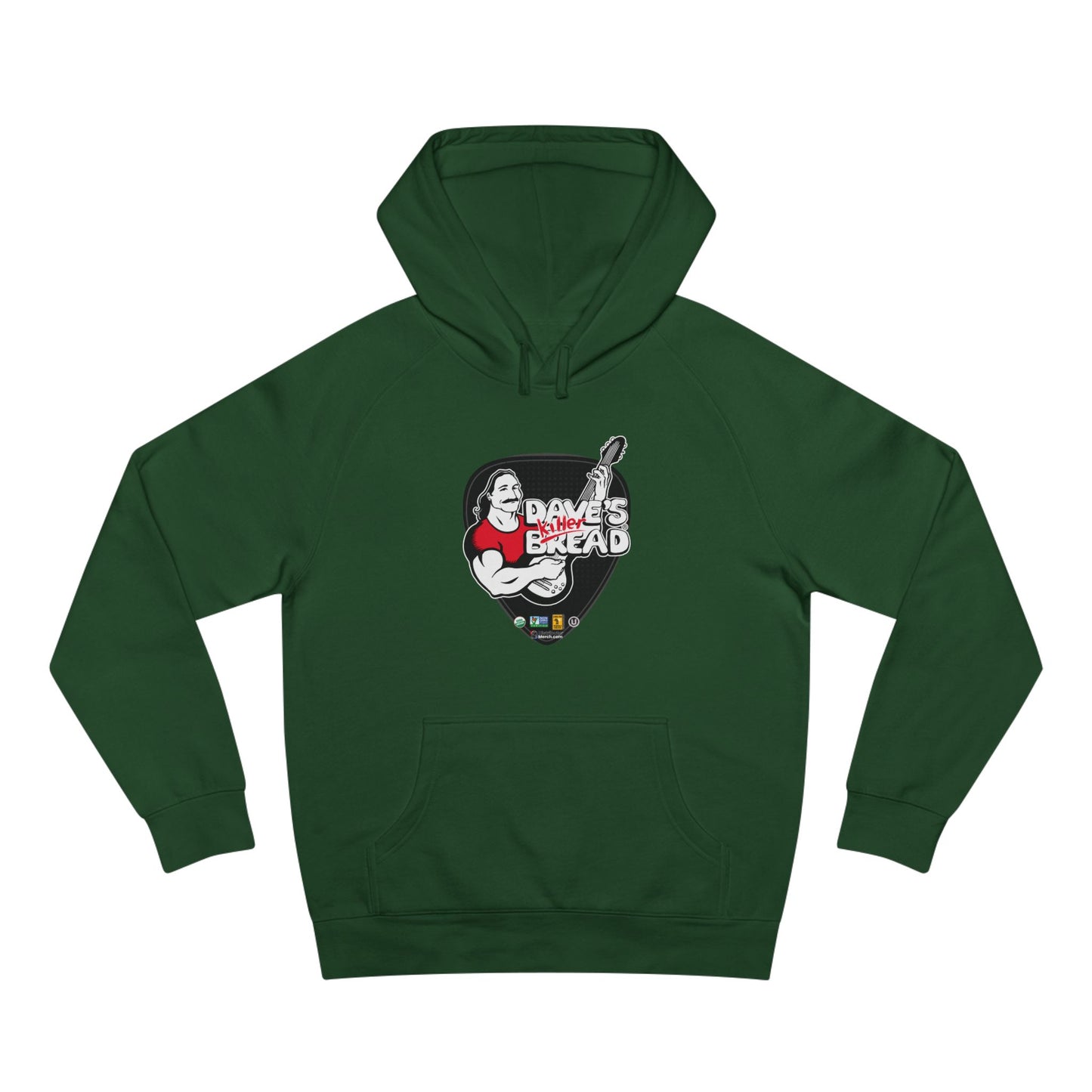 Unisex Supply Hoodie with Dave's Killer Bread Logo