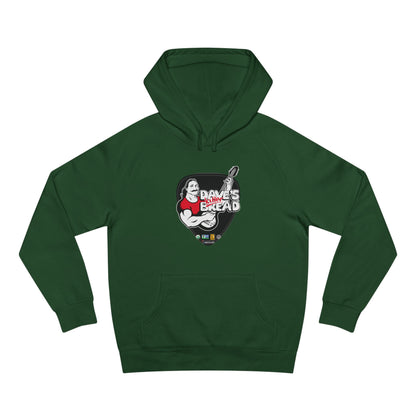 Unisex Supply Hoodie with Dave's Killer Bread Logo