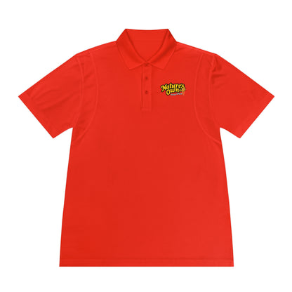 Nature's Own Honey Wheat Men's Sport Polo Shirt
