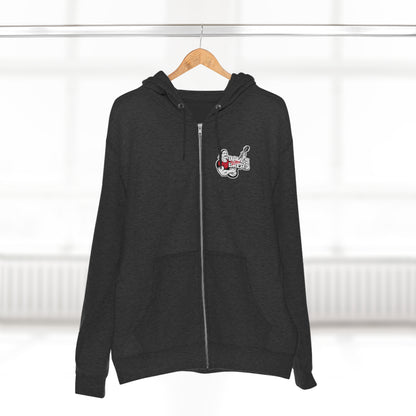 Unisex Zip Hoodie